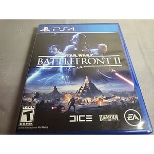 Star Wars Battlefront II - Sony PlayStation 4
